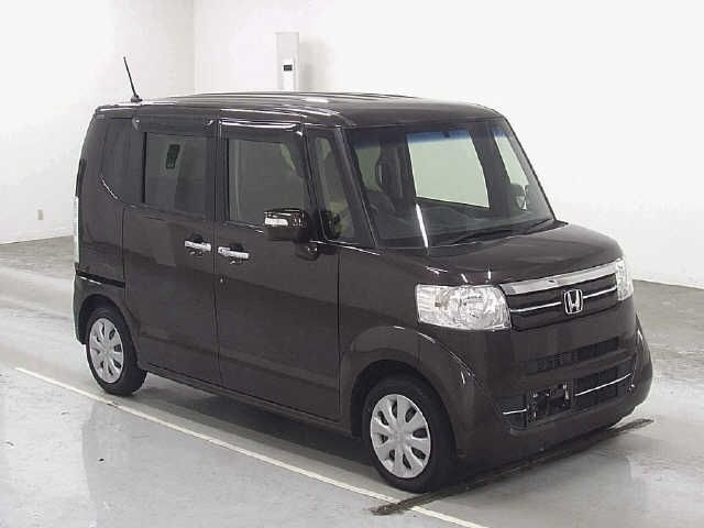 2527 Honda N box JF1 2016 г. (JU Hiroshima)